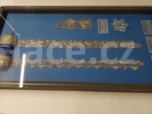 Ručně paličkovaná krajka, Dana Mihulková, lace.cz