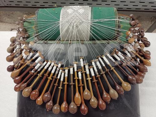 Ručně paličkovaná krajka, Dana Mihulková, lace.cz
