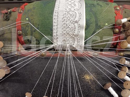 Ručně paličkovaná krajka, Dana Mihulková, lace.cz