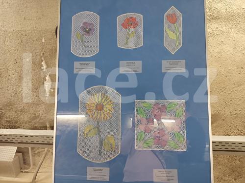 Ručně paličkovaná krajka, Dana Mihulková, lace.cz