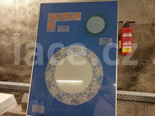 Ručně paličkovaná krajka, Dana Mihulková, lace.cz