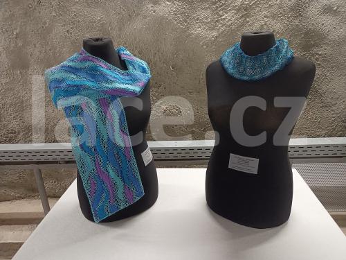 Ručně paličkovaná krajka, Dana Mihulková, lace.cz