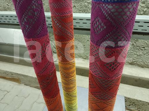 Ručně paličkovaná krajka, Dana Mihulková, lace.cz
