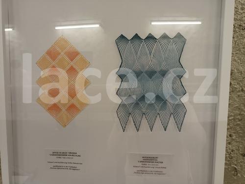 Ručně paličkovaná krajka, Dana Mihulková, lace.cz