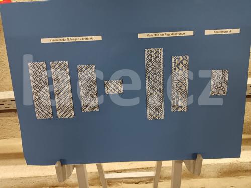 Ručně paličkovaná krajka, Dana Mihulková, lace.cz