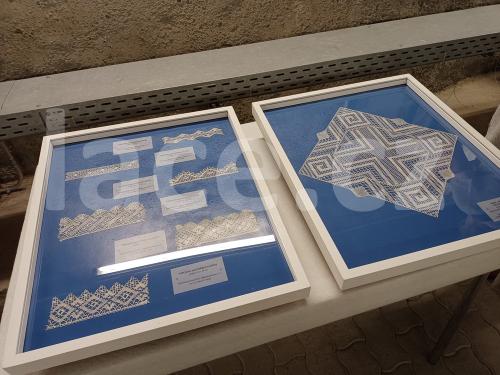 Ručně paličkovaná krajka, Dana Mihulková, lace.cz