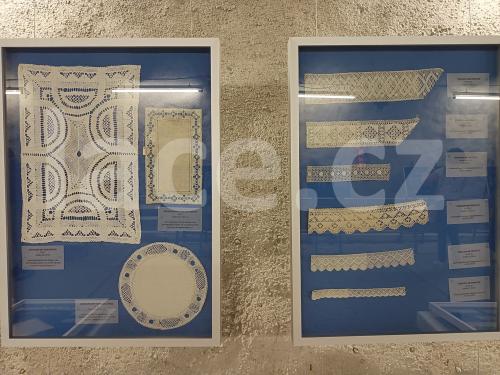 Ručně paličkovaná krajka, Dana Mihulková, lace.cz