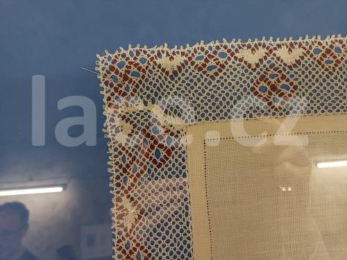 Ručně paličkovaná krajka, Dana Mihulková, lace.cz