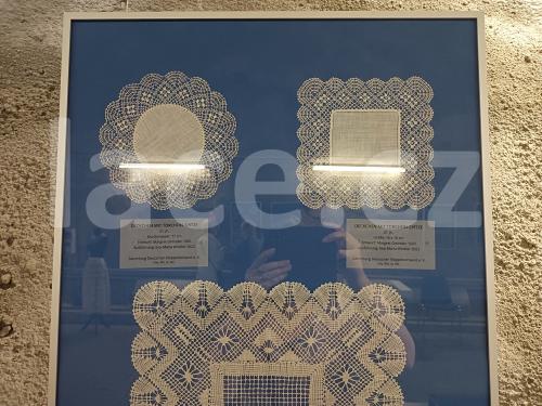 Ručně paličkovaná krajka, Dana Mihulková, lace.cz