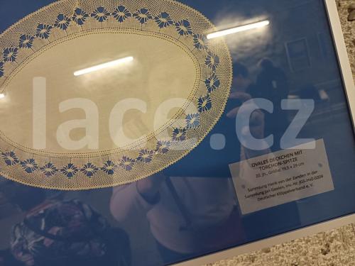 Ručně paličkovaná krajka, Dana Mihulková, lace.cz