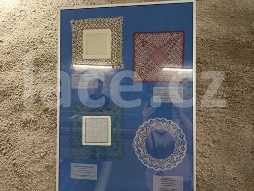 Ručně paličkovaná krajka, Dana Mihulková, lace.cz