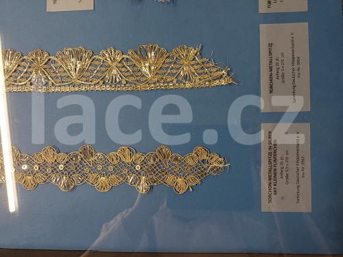 Ručně paličkovaná krajka, Dana Mihulková, lace.cz