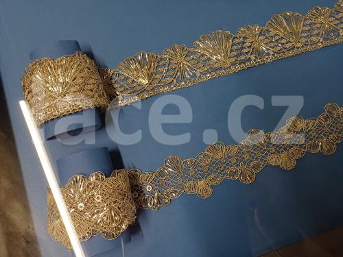 Ručně paličkovaná krajka, Dana Mihulková, lace.cz