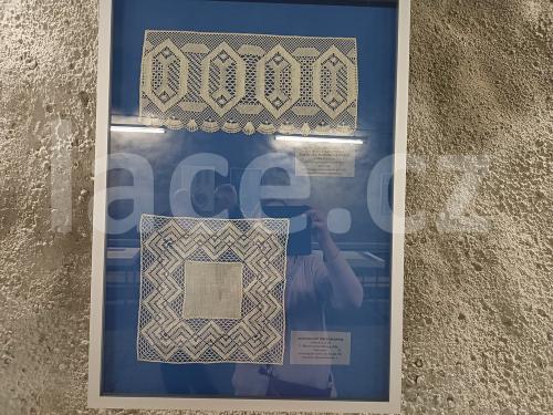 Ručně paličkovaná krajka, Dana Mihulková, lace.cz