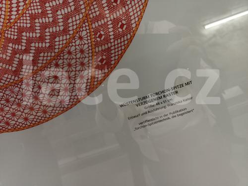 Ručně paličkovaná krajka, Dana Mihulková, lace.cz