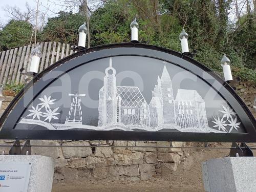 Ručně paličkovaná krajka, Dana Mihulková, lace.cz