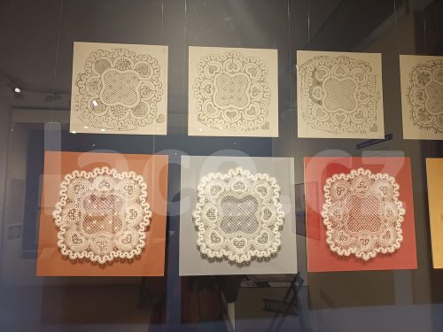 Ručně paličkovaná krajka, Dana Mihulková, lace.cz