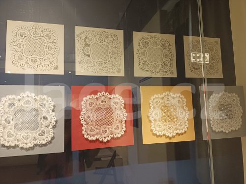 Ručně paličkovaná krajka, Dana Mihulková, lace.cz