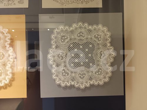 Ručně paličkovaná krajka, Dana Mihulková, lace.cz