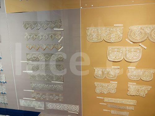 Ručně paličkovaná krajka, Dana Mihulková, lace.cz