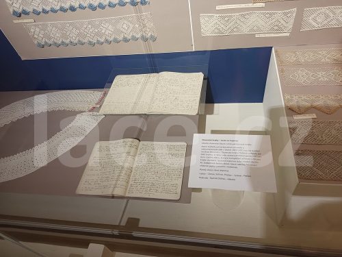 Ručně paličkovaná krajka, Dana Mihulková, lace.cz