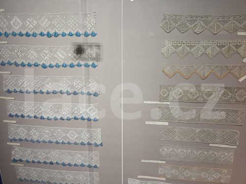 Ručně paličkovaná krajka, Dana Mihulková, lace.cz
