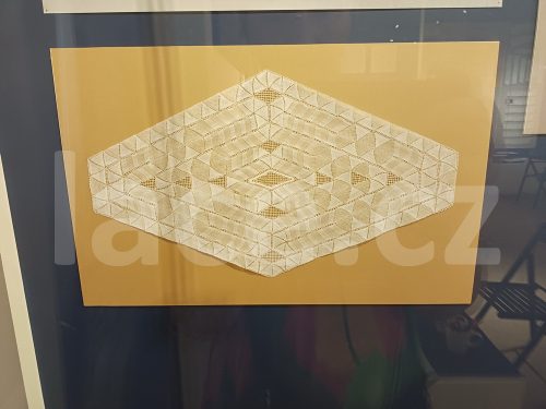 Ručně paličkovaná krajka, Dana Mihulková, lace.cz