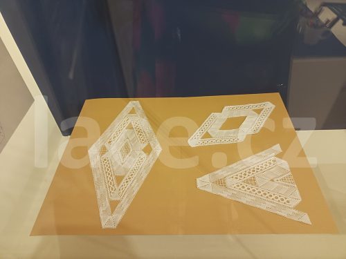 Ručně paličkovaná krajka, Dana Mihulková, lace.cz