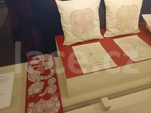 Ručně paličkovaná krajka, Dana Mihulková, lace.cz