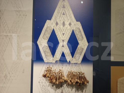 Ručně paličkovaná krajka, Dana Mihulková, lace.cz