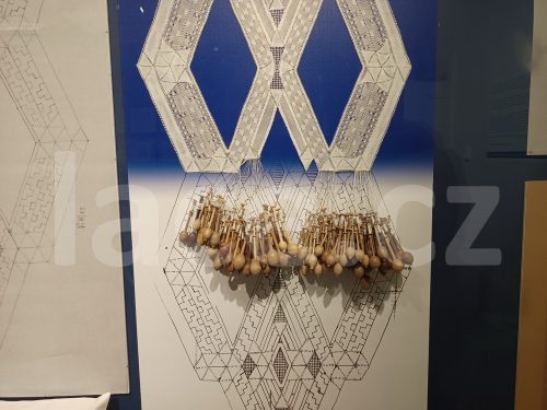 Ručně paličkovaná krajka, Dana Mihulková, lace.cz