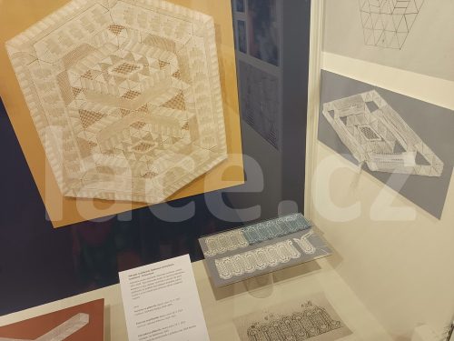 Ručně paličkovaná krajka, Dana Mihulková, lace.cz