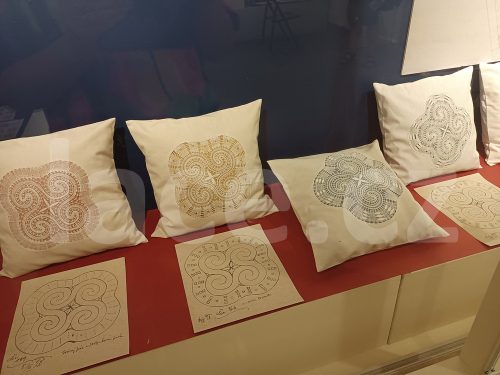 Ručně paličkovaná krajka, Dana Mihulková, lace.cz