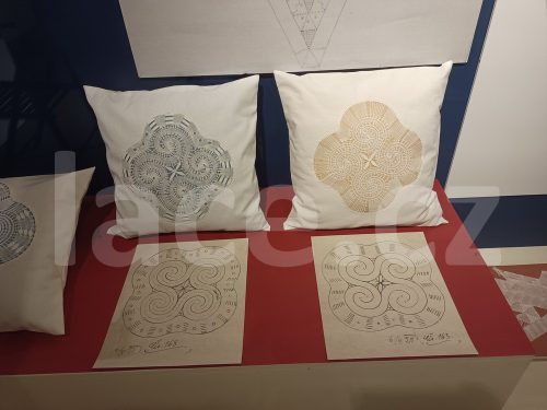 Ručně paličkovaná krajka, Dana Mihulková, lace.cz