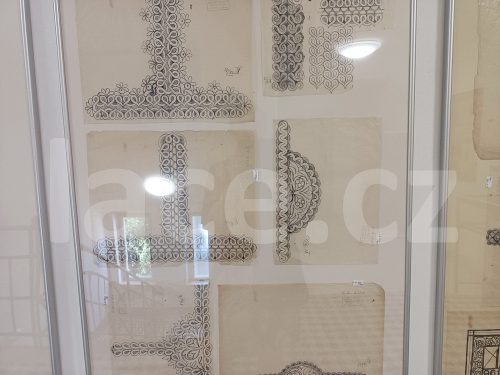 Ručně paličkovaná krajka, Dana Mihulková, lace.cz