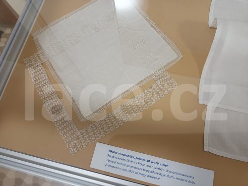 Ručně paličkovaná krajka, Dana Mihulková, lace.cz