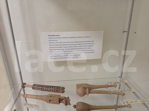 Ručně paličkovaná krajka, Dana Mihulková, lace.cz