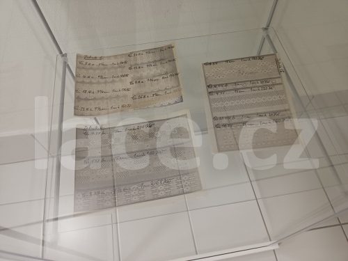 Ručně paličkovaná krajka, Dana Mihulková, lace.cz