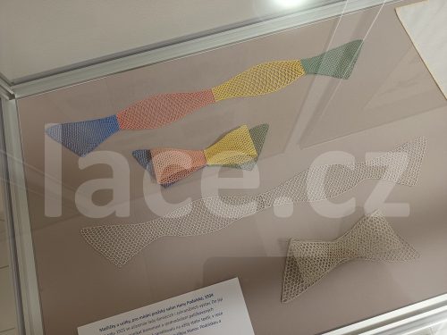 Ručně paličkovaná krajka, Dana Mihulková, lace.cz