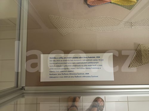 Ručně paličkovaná krajka, Dana Mihulková, lace.cz