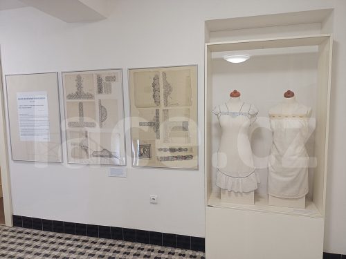 Ručně paličkovaná krajka, Dana Mihulková, lace.cz