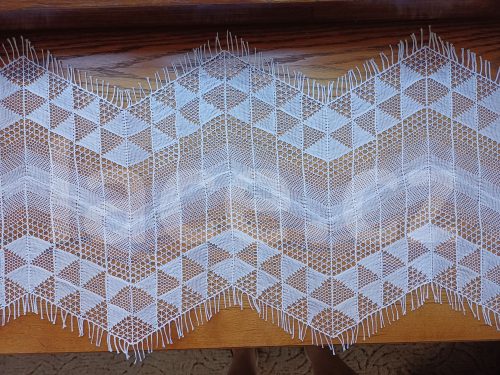 Ručně paličkovaná krajka, Dana Mihulková, lace.cz