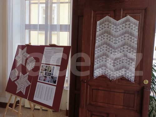 Ručně paličkovaná krajka, Dana Mihulková, lace.cz