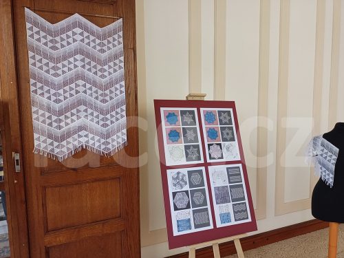 Ručně paličkovaná krajka, Dana Mihulková, lace.cz