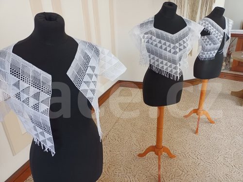 Ručně paličkovaná krajka, Dana Mihulková, lace.cz