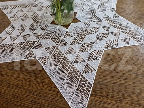 Ručně paličkovaná krajka, Dana Mihulková, lace.cz