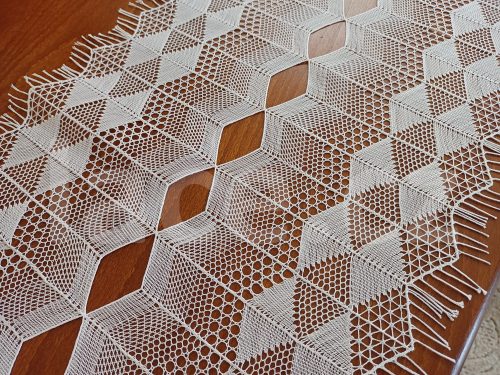Ručně paličkovaná krajka, Dana Mihulková, lace.cz