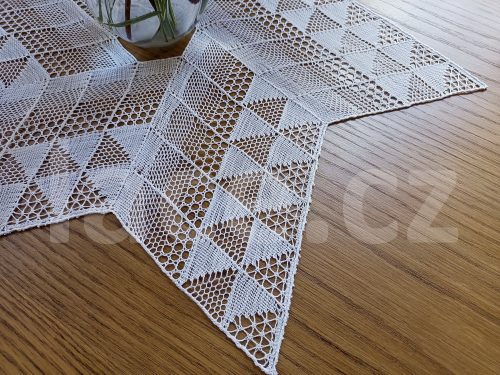 Ručně paličkovaná krajka, Dana Mihulková, lace.cz