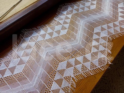 Ručně paličkovaná krajka, Dana Mihulková, lace.cz