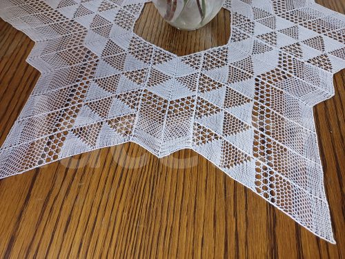 Ručně paličkovaná krajka, Dana Mihulková, lace.cz